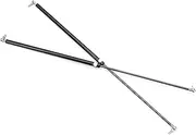 KIXURO Car Rear Tailgate Trunk Boot Universal 840mm 330N Car Struts Front Bonnet Hood Rear Trunk Tailgate Boot Shock Lift, for Gas Strut Bars Support Rod Gas Spring Bus RV Gas Strut Tailgate Struts A