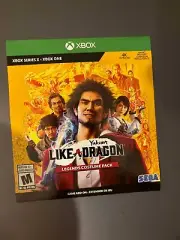 NO GAME! Legends Costume Pack content for Yakuza: Like A Dragon (Xbox)