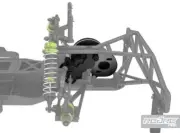 Rear Motor Mount Setup For Venom Gambler Short Course Truck - 1/10 RC Wreckers