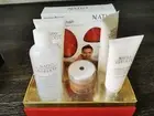 Natio Ageless Sonic Facial Cleansing Set (Cleanser,Toner,Cream,Mask and Brush)