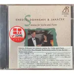 歐登唱片古典音樂 WEILERSTEIN DUO SONATAS FOR VIOLIN AND PIANO美版全新未拆封