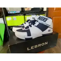 在飛比找蝦皮購物優惠-Nike zoom lebron II us 10.5 ( 