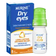 Murine Dry Eyes Eye Drops 10mL Long Lasting Dryness Relief Preservative Free