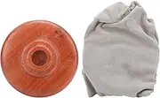 Cello Anti Slip Mat, Round EVA Fixing Plate with Deep Positioning Hole, Lightweight and Compact, sturdy Musical Instrument Accessory for Professional Cello Players