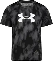 [Under Armour] Boys' Big Logo Short Sleeve Tee Shirt