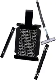 Deal4GO SATA SSD Hard Drive Cable with 2.5" HDD Caddy Bracket for Acer Aspire 3 A315-41 A315-41G A315-33 DH5JV NBX0002BY00 50.GY9N2.003