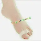 2x Silicone Gel Bunion Toe Separator Corrector Hallux Valgus Guard Foot US