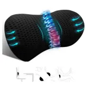 Lumbar Support Pillow Ergonomic Memory Foam Lumbar Pillow, Relieve Back Pain, CM