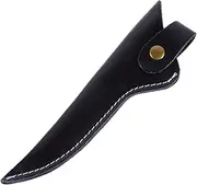 TOGEVAL Hair Scissors Storage Bag Scissor Cover Stylist Scissor Holder Case Durable Leather for Haircut