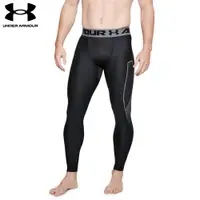 在飛比找蝦皮商城優惠-【UNDER ARMOUR】UA男 HG 緊身褲 COM 黑