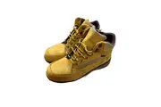Wolverine Rigger Mid CM Steel Cap Safety Leather Boots Waterproof Shoes - Wheat