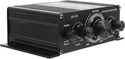 1Pc Mini Digital Stereo Amplifier Portable Wireless Audio Amplifier for Music Games Movies Easy to Use Compact Design for Home Theater Speakers