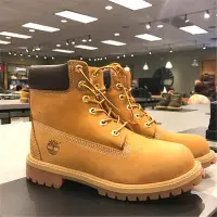 在飛比找Yahoo!奇摩拍賣優惠-【美國代購】正品Timberland添柏嵐踢不爛大黃靴 天伯