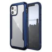 X-Doria Raptic Shield Protective Heavy Duty Case For Apple iPhone 12 Mini Blue