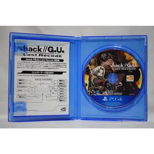 PS4 創世紀傳說 .hack/G.U. Last Recode 日文字幕 日語語音 日版