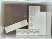 LEGO Parts - White Tile 1 x 4 - No 2431 - QTY 5