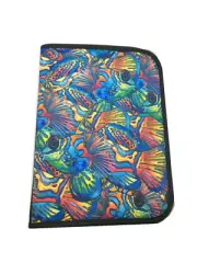 Log Book Binder Scuba Diving Fish School Pages LB0881