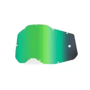 100% Replacement Sheet Lens for RC2/AC2/ST2 Goggles 5808-1103-00