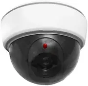 Simulated Ceiling Camera with LED Control Perfect for Deterrent Intruders Discreet and Elegant Design to Fit Any Environment Safety and Style in One Product
