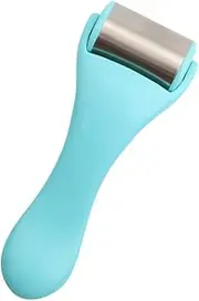 SHERCHPRY 1pc Face Massage Tool Facial Face Rollers for Facial Massager Relief Massager Handheld Massage Stick Relaxation Tool Plastic Handle Green
