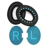 2-pack Headset Earmuffs with Cotton Pad for Bose Qc2 / Qc15 / Ae2