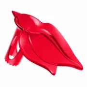 Koziol Juicy, Squeezer, for Lemon/ Orange/ Grapefruit, Transparent Red, 3732536