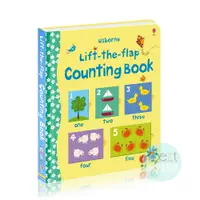 在飛比找樂天市場購物網優惠-Usborne Lift-the-Flap Counting