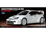 Tamiya 58724 1/10 RC 2003 Ford Focus RS Custom(TT-02) NO ESC