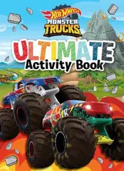 Hot Wheels Monster Trucks: Ultimate Activity Book (Mattel)