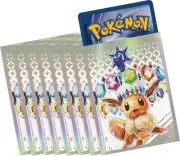 Prismatic Evolutions Card Sleeves (65)