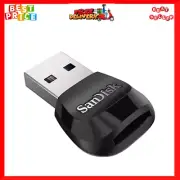 SanDisk SDDR-B531-GN6NN MobileMate USB 3.0 microSD Card Reader, Black | NEW AU