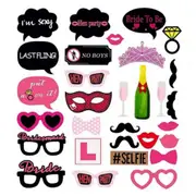 Bride To Be Hen Party Photo Booth Props 30pk