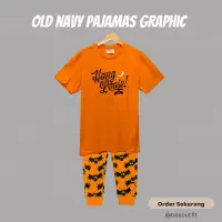 在飛比找蝦皮購物優惠-Oldnavy 圖形睡衣