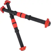 FOYTOKI 1 Set Dumbbell Bar with Nuts Dumbbell Rod Handle for Weight Training Durable Fitness Equipment for Strength and Control