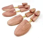 Cedar Elements Combination Cedar Shoe Trees - 2 Pack (X-Large)
