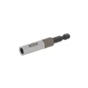 39134 Screwdriver chuck socket: 1/4" L. total: 66mm WIHA