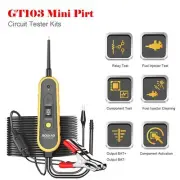 Mini Pirt Electric Circuit Tester System Diagnosis Fuel Injector Cleaning & Test