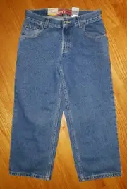 **NWT** LEVIS RELAXED FIT BOYS JEANS 550 SIZE 8 HUSKY (28 X 23)