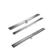 600-1200mm Wide Tile Insert Floor Grate Tile Insert Drain (45mm Outlet)