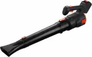 21V Electric Cordless Leaf Blower 200Km/H 2.0Ah Batteries and Charger - Light...