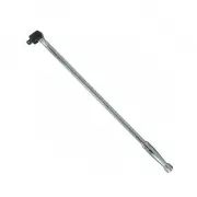 NNEDSZ 1/2" 600mm 24" Breaker Bar Socket Drive Wrench Spanner Steel Chrome Vanad