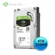 Seagate 希捷 BarraCuda 新梭魚 4TB 3.5吋 桌上型硬碟 ST4000DM004 /紐頓e世界