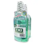 (買一送一) TKI鐵齒含氟抗敏感漱口水350ML/瓶買1送1