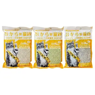 【iCat 寵喵樂】環保天然豆腐砂 6L 原味/竹炭/綠茶(貓砂/豆腐砂/YOYO犬貓館)