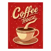 Coffee House Canvas Print
