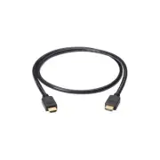 Black Box VCB-HDMI-001M HIGH-SPEED HDMI CABLE WITH ETHERNET - MALE/MALE, 1-M (3.