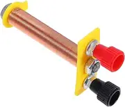 Cabilock Physics Teaching Tool Electromagnetic Solenoid Kit Complete Demonstration Apparatus for Electromagnetism