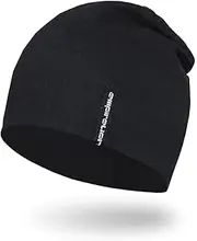[EMPIRELION] 9" Multifunctional Lightweight Beanies Hats for Men Women Running Skull Cap Helmet Liner Sleep Caps