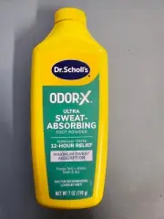 Dr. Scholl's Ultra Sweat-Absorbing Foot Powder 7oz