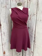 NWT Reiss Marianne Berry Wrap Front Dress size 10 TCC